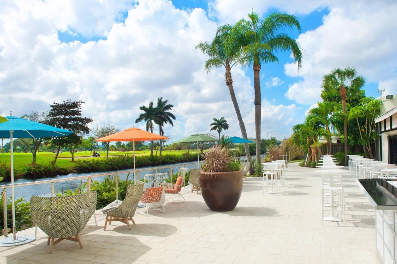 Sheraton Miami Airport Hotel And Executive Meeting Center Exterior foto